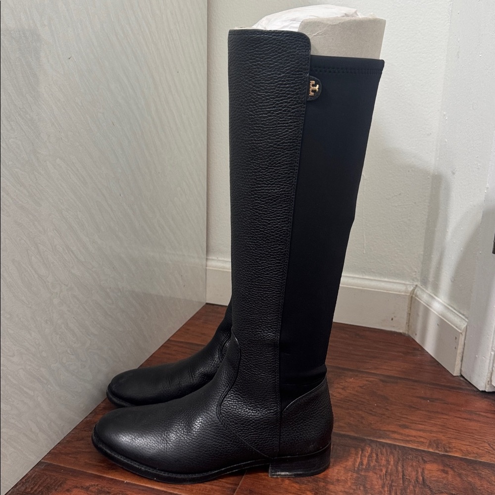Authentic Tory Burch Riding Boots - Picture 2 of 9